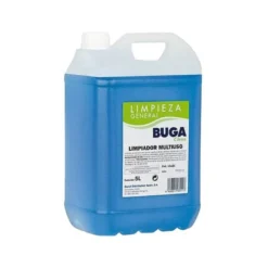 LIMPIADOR MULTIUSOS BUGA CLEAN GARRAFA 5 LITROS