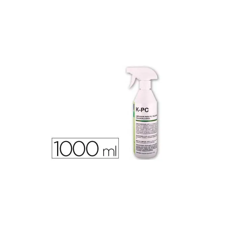 Limpiador Spray bactericida 1000 ml