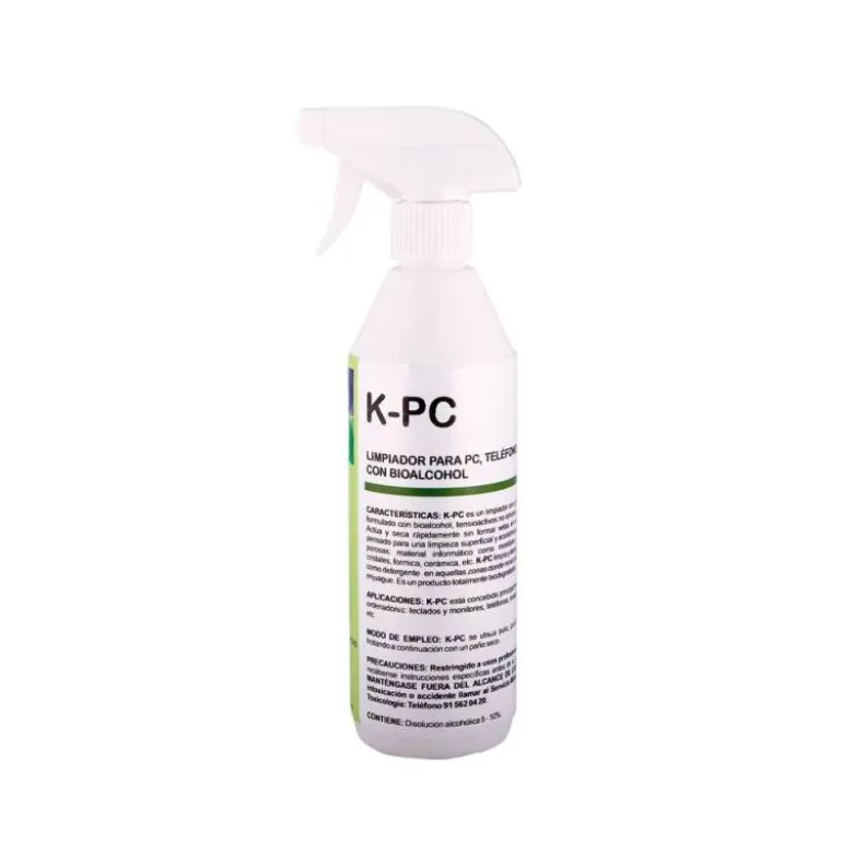 Limpiador Spray bactericida 1000 ml