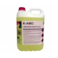 Limpiador amoniacal desengrasante marca Ikm 5 Litros