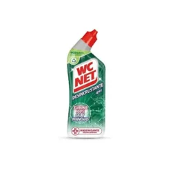 LIMPIADOR DE INODOROS WC NET GEL ENERGY DESINCRUSTANTE BOTELLA DE 800 ML