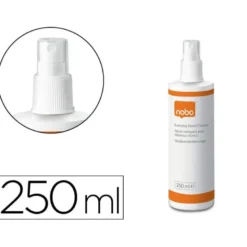 LIMPIADOR DE PIZARRA BLANCA NOBO BOTE PULVERIZADOR DE 250 ML