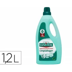 LIMPIADOR DESINFECTANTE SANYTOL LIMPIAHOGAR MULTISUPERFICIES BOTE DE 1200 ML