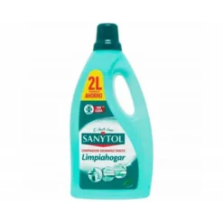LIMPIADOR DESINFECTANTE SANYTOL LIMPIAHOGAR MULTISUPERFICIES BOTE DE 2 LITROS
