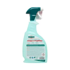 LIMPIADOR DESINFECTANTE SANYTOL PARA COCINAS CON PISTOLA PULVERIZADORA BOTE DE 750 ML