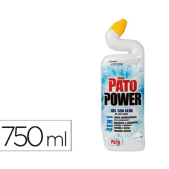 Limpiador inodoro marca Pato gel con lejia