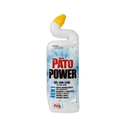 Limpiador inodoro marca Pato gel con lejia