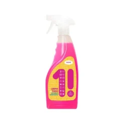 LIMPIADOR MULTIUSOS ZORKA CON PISTOLA PULVERIZADORA 750 ML