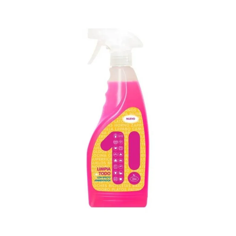 LIMPIADOR MULTIUSOS ZORKA CON PISTOLA PULVERIZADORA 750 ML