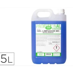 LIMPIADOR WC ZORKA GEL ECOLOGICO GARRAFA 5 LITROS