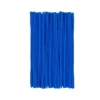 LIMPIAPIPAS DE CHENILLA LIDERPAPEL 30 CM COLOR AZUL MATE BOLSA DE 100 UNIDADES
