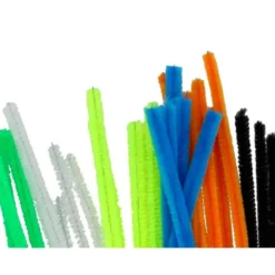 LIMPIAPIPAS DE CHENILLA LIDERPAPEL 30 CM COLORES MATE SURTIDOS BOLSA DE 30 UNIDADES