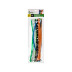 LIMPIAPIPAS DE CHENILLA LIDERPAPEL 30 CM COLORES MATE SURTIDOS BOLSA DE 30 UNIDADES
