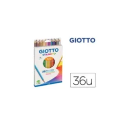 Lápices de colores Giotto de 36 colores