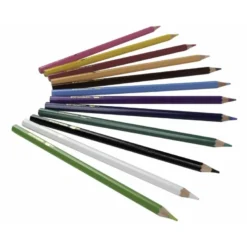 Lápices de colores Liderpapel acuarelables 12 colores
