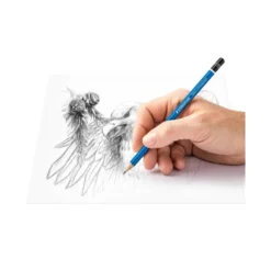 Lápices grafito Staedler Mars Lumograph 100 B
