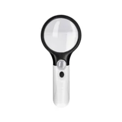 Lupa electrica marca Q-Connect 75 mm