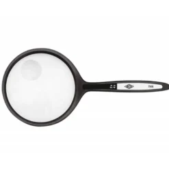 Lupa q-connect cristal bifocal 62 mm mango curvo