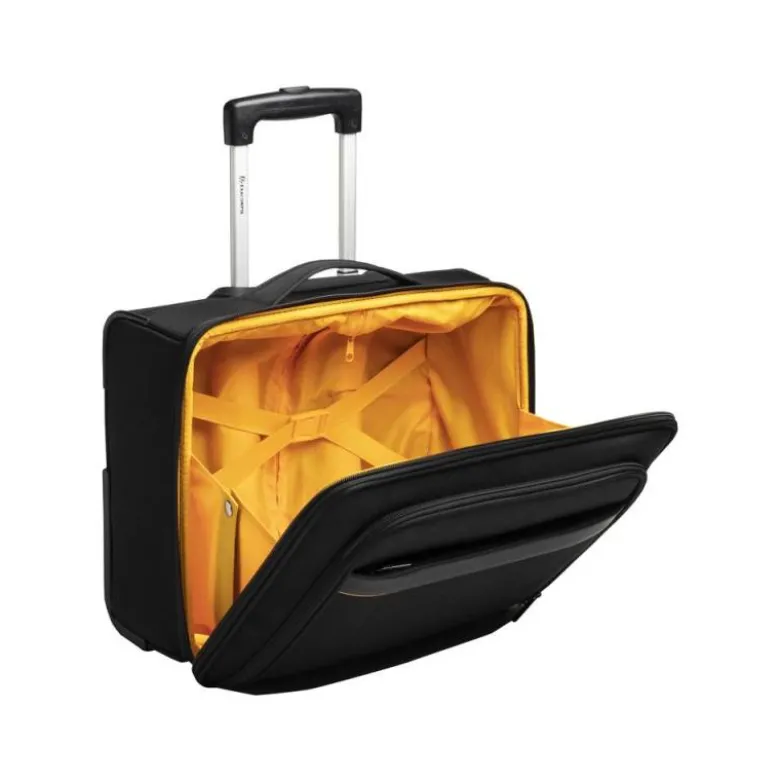 MALETIN PARA PORTATIL EXACOMPTA VALISETTE EXACTIVE 15.6" SLIM CON ASA EXTRAIBLE COLOR NEGRO 440X370X200 MM