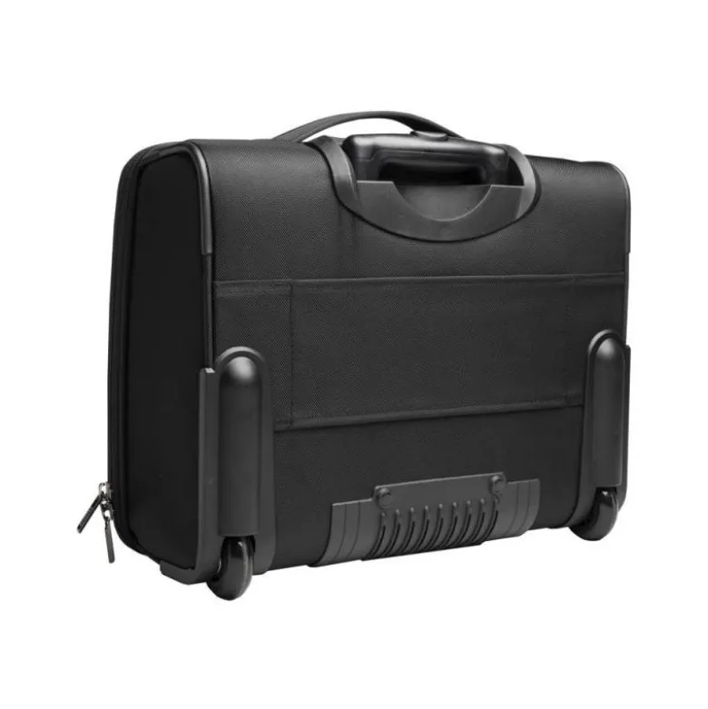 MALETIN PARA PORTATIL EXACOMPTA VALISETTE EXACTIVE 15.6" SLIM CON ASA EXTRAIBLE COLOR NEGRO 440X370X200 MM