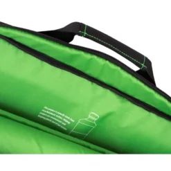 MALETIN PARA PORTATIL Q-CONNECT 17,2" NEGRO 1 ASA 2 BOLSILLOS EXTERIORES POLIETILENO RECICLADO