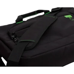 MALETIN PARA PORTATIL Q-CONNECT 17,2" NEGRO 1 ASA 2 BOLSILLOS EXTERIORES POLIETILENO RECICLADO