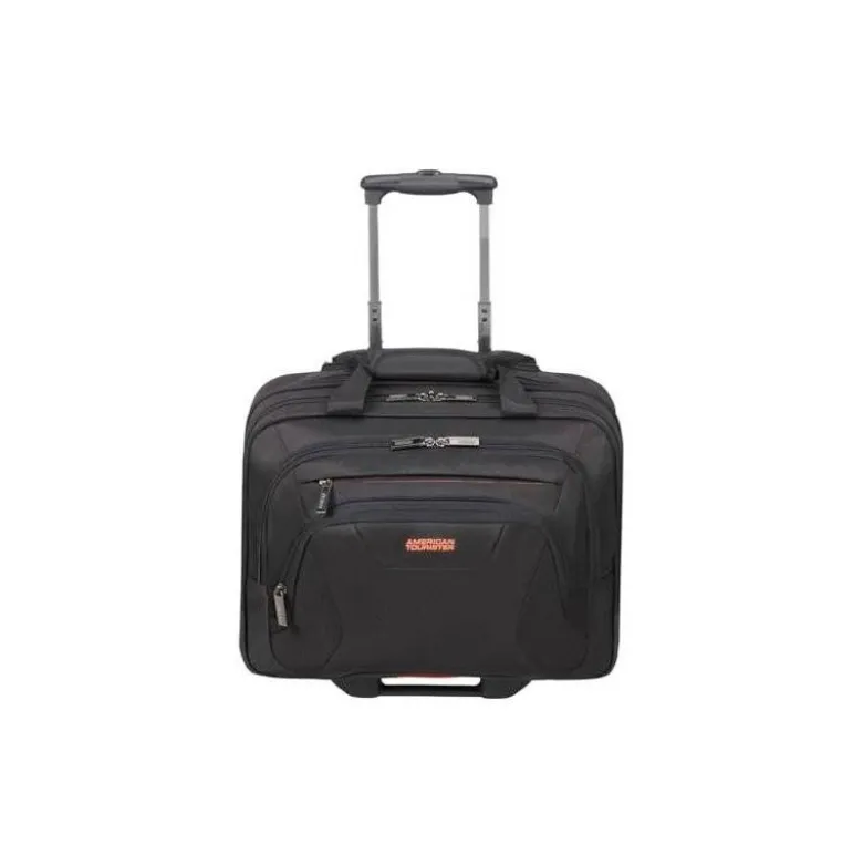 MALETIN SAMSONITE AMERICAN TOURISTER WORK PARA PORTATIL DE 15,6" CON RUEDAS Y COMPARTIMENTO PARA ROPA COLOR