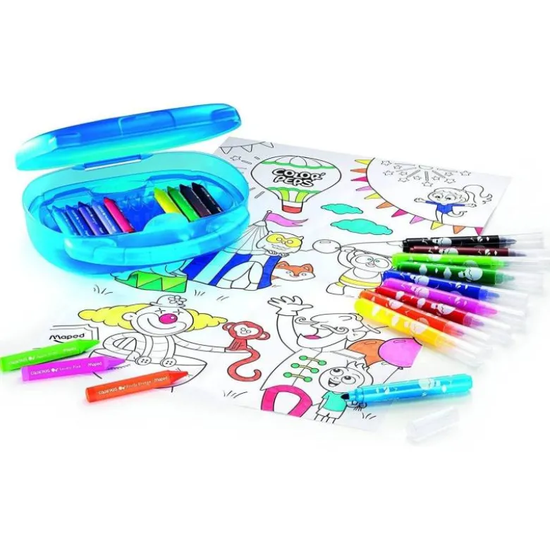 Maletin de dibujo Maped Early Age de 23 piezas