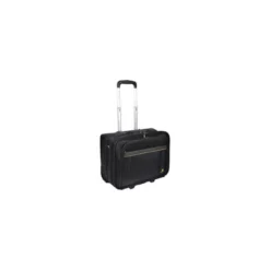 MALETIN PARA PORTATIL EXACOMPTA EXACTIVE HASTA 15.6" CON RUEDAS Y ASA TELESCOPICA NEGRO 450X255X395