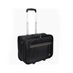 MALETIN PARA PORTATIL EXACOMPTA EXACTIVE HASTA 15.6" CON RUEDAS Y ASA TELESCOPICA NEGRO 450X255X395