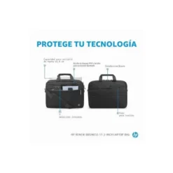 MALETIN PARA PORTATIL HP RENEW BUSINESS 17,3" COLOR NEGRO 335X50X450 MM