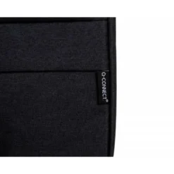 MALETIN PARA PORTATIL Q-CONNECT 15,6" CON ASAS RETRACTILES CREMALLERA 3 BOLSILLOS EXTERIORES NEGRO