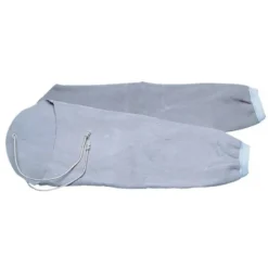 MANGUITO PARA SOLDADOR FARU CUERO AL CROMO PUÑO ELASTICO Y CORDON SUJECION SUPERIOR