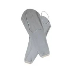 MANGUITO PARA SOLDADOR FARU CUERO AL CROMO PUÑO ELASTICO Y CORDON SUJECION SUPERIOR