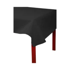 MANTEL PRONAPPE SPUNBOND POLIPROPILENO REPELENTE AL AGUA RECICLABLE 100% COLOR NEGRO ROLLO ANCHO 1,20 MT