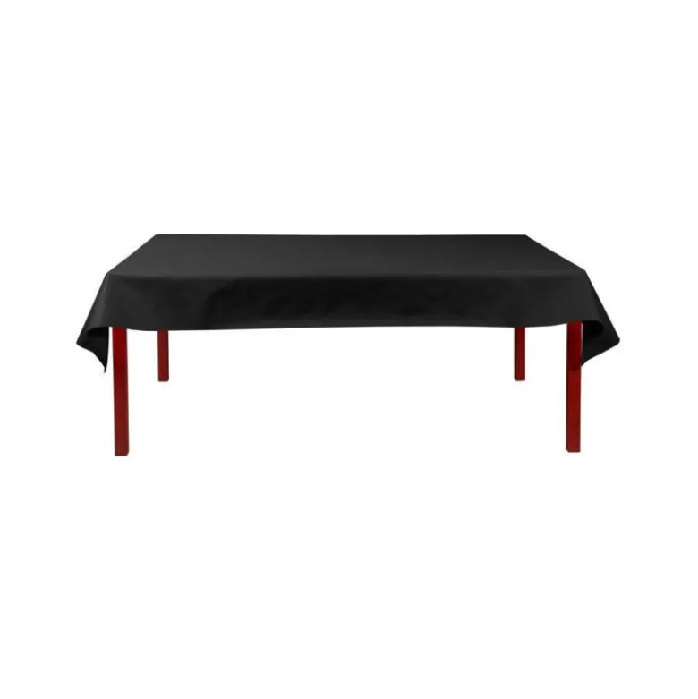 MANTEL PRONAPPE SPUNBOND POLIPROPILENO REPELENTE AL AGUA RECICLABLE 100% COLOR NEGRO ROLLO ANCHO 1,20 MT