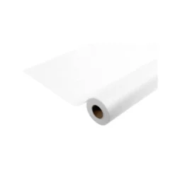 MANTEL PRONAPPE SPUNBOND POLIPROPILENO REPELENTE AL AGUA RECICLABLE 100% COLOR BLANCO ROLLO ANCHO 1,20 MT