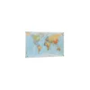 Mapa mural del mundo planisferio magnetico marca Faibo
