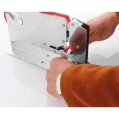 Maquina marca Q-connect cierra bolsas acero inoxidable