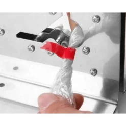 Maquina marca Q-connect cierra bolsas acero inoxidable