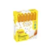MARCADOR DE CERA GEL JOVI FLUORESCENTE NARANJA CAJA DE 12 UNIDADES