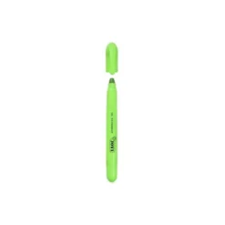 MARCADOR DE CERA GEL JOVI FLUORESCENTE VERDE CAJA DE 12 UNIDADES