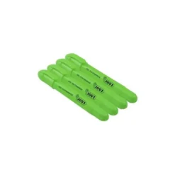 MARCADOR DE CERA GEL JOVI FLUORESCENTE VERDE CAJA DE 12 UNIDADES