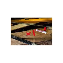 MARCADOR EDDING PERMANENTE 950 PASTA OPACA ROJO PUNTA REDONDA 10 MM PARA SUPERFICIES OXIDADAS/RUGOSAS