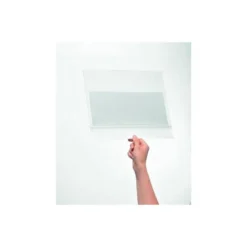 MARCO PORTA ANUNCIOS DURABLE ADHESIVA IMPERMEABLE TRANSPARENTE DIN A4 PACK DE 5 UNIDADES