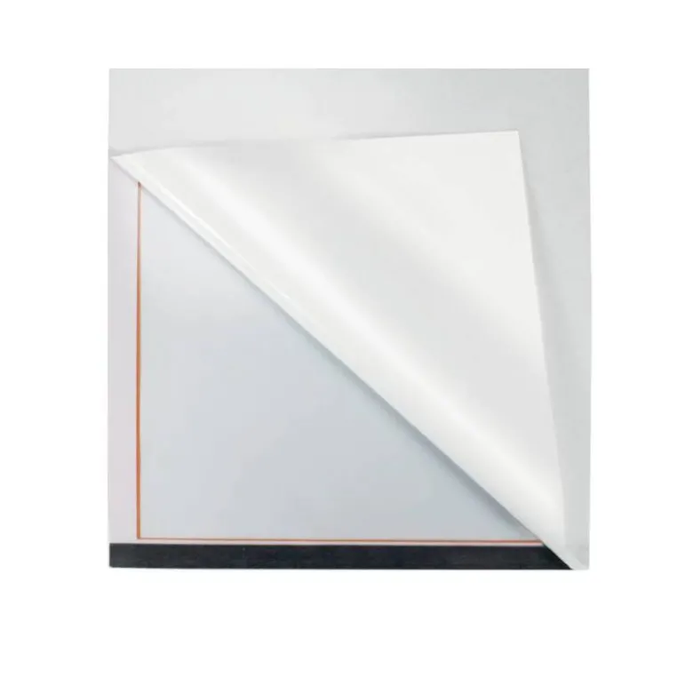 MARCO PORTA ANUNCIOS NOBO DIN A4 MARCO MAGNETICO AUTOADHESIVO COLOR NARANJA PACK DE 2 UNIDADES