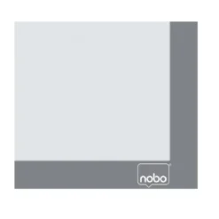 MARCO PORTA ANUNCIOS NOBO DIN A4 MARCO MAGNETICO AUTOADHESIVO COLOR PLATA PACK DE 2 UNIDADES