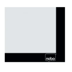 MARCO PORTA ANUNCIOS NOBO DIN A4 MARCO MAGNETICO AUTOADHESIVO COLOR NEGRO PACK DE 2 UNIDADES