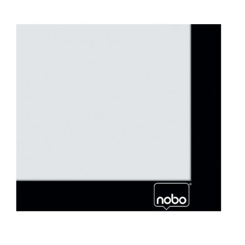 MARCO PORTA ANUNCIOS NOBO DIN A4 MARCO MAGNETICO AUTOADHESIVO COLOR NEGRO PACK DE 2 UNIDADES