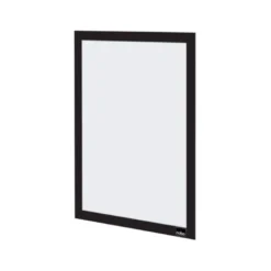 MARCO PORTA ANUNCIOS NOBO DIN A4 MARCO MAGNETICO AUTOADHESIVO COLOR NEGRO PACK DE 2 UNIDADES